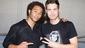 Corbin Bleu at Little Mermaid - Corbin Bleu - Drew Seeley