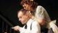 Jonny Lee Miller as John&nbsp;and Marin Ireland as Christine in After Miss Julie.