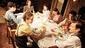 Show Photos – Brighton Beach Memoirs – cast at dinner table