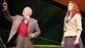 Finian's Rainbow - Show Photos - Kate Baldwin - Jim Norton (hand up)
