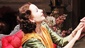 Boyd Gaines as Guthrie McClintic, Kate Burton as Katharine Cornell and Bobby Steggert as Pete in The Grand Manner.