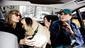 Elizabeth Ashley backstage at August: Osage County – Mary in the car
