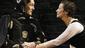 Mary Stuart - Show Photo - Harriet Walter - Janet McTeer (wet)