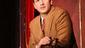 Sean Mahon as Richard Hannay in The 39 Steps.