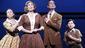 Allie Trimm as Kim McAfee, Dee Hoty as Mrs. McAfee, Bill Irwin as Mr. McAfee and Jake Evan Schwencke as Randolph MacAfee in Bye Bye Birdie.