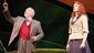 Finian's Rainbow - Show Photos - Kate Baldwin - Jim Norton (hand up)