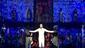 Fela - Show Photos - Kevin Mambo (white suit)