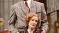 Victor Garber as Garry Essendine and Lisa Banes as Liz Essendine in Present Laughter.
