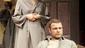 Jessica Hecht as Beatrice and Liev Schreiber as Eddie Carbone in A View from the Bridge.