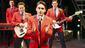 The cast of Jersey Boys.