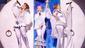 Jane Gurnett as Tanya, Linzi Hateley as Donna Sheridan and Katy Secombe as Rosie in Mamma Mia!