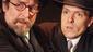 Julian Forsyth as Arthur Kipps and Christopher Naylor as The Actor in The Woman in Black.