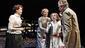 Alison Pill as Annie Sullivan, Jennifer Morrison as Kate Keller, Abigail Breslin as Helen Keller and Matthew Modine as Captain Keller in The Miracle Worker.