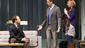 Sean Dugan as Brandon, Patrick  Breen as Adam and Maddie Corman as Holly in Next Fall.