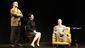 Rose Courtney as Alice, Matt Servitto as Gene Garrison and Keir Dullea as Tom Garrison in I    Never Sang for My Father.