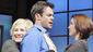 Betty Buckely as Mrs. White, Tuc Watkins as Joe White and Christy Carlson Romano as Michelle in White's Lies.