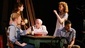 Brendan Griffin, Aubrey Dollar, Peter Maloney, Kristin Griffith and Brandon J. Dirden in Bottom of the World.