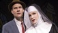 Jonathan Walker as Jeremy and Charles Busch as Mother Superior in The Divine Sister.