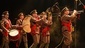 The cast of the national tour of War Horse.