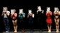 The cast of the national tour of A Chorus Line.