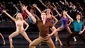 The cast of the national tour of A Chorus Line.