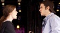 Meghann Fahy as Natalie and Adam Chanler-Berat as Henry in Next to Normal.