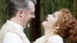 Stephen R. Buntrock as Fredrik Egerman and Bernadette Peters as Desiree Armfeldt in A Little Night Music.