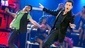 Donny Osmond in Donny & Marie: A Broadway Christmas.