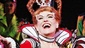 Natalie Hill, Karen Mason as Queen of Hearts, Kate Loprest and Morgan James in Wonderland.
