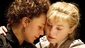 Maggie Gyllenhaal as Masha and Juliet Rylance as Irina in Three Sisters.