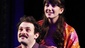 Arian Moayed as Musa and Sheila Vand as Hadia in Bengal Tiger at the Baghdad Zoo. 