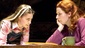 Rachel Resheff as Jenny and Nicole Parker as Red in People in the Picture.