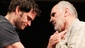 Steven Pasquale as V and Michael Cristofer as Gus in The Intelligent Homosexual's Guide to Capitalism and Socialism with a Key to the Scriptures.