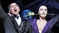 Douglas Sills as Gomez and Sara Gettelfinger as Morticia in The Addams Family.