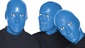 The national tour of Blue Man Group.