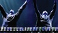 The national tour of Blue Man Group.
