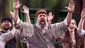 The cast of the national tour of Fiddler on the Roof.