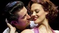 Eddie Clendening as Elvis & Victoria Matlock as Dyanne in Million Dollar Quartet.
