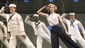The cast of Anything Goes.