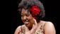 Corbin Bleu as Jesus and Celisse Henderson in Godspell.