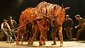 The cast of the national tour of War Horse.