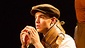 Andrew Veenstra as Albert and the cast of the national tour of War Horse.
