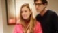 Molly Ranson and Michael Zegen in Bad Jews.