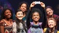 Joaquina Kalukango, Olivia Oguma, Sade Namei, Ashley Bryant, Emily Grosland and Molly Carden in Emotional Creature.