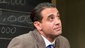 Bobby Cannavale as Ricky Roma and Jeremy Shamos in Glengarry Glen Ross.