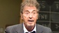 Al Pacino as Shelly Levene and Bobby Cannavale as Ricky Roma in Glengarry Glen Ross.