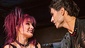 The cast of the national tour of We Will Rock You.