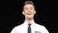 Mark Evans as Elder Price in the national tour of The Book of Mormon.