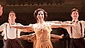 Production photos of Evita.