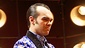 James Barry as Carl Perkins  in the national tour of Million Dollar Quartet.